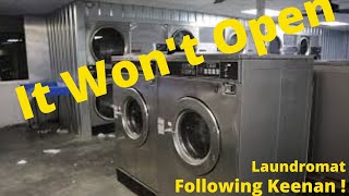 Late Night Customer Had Issue Laundromat Following Keenan
