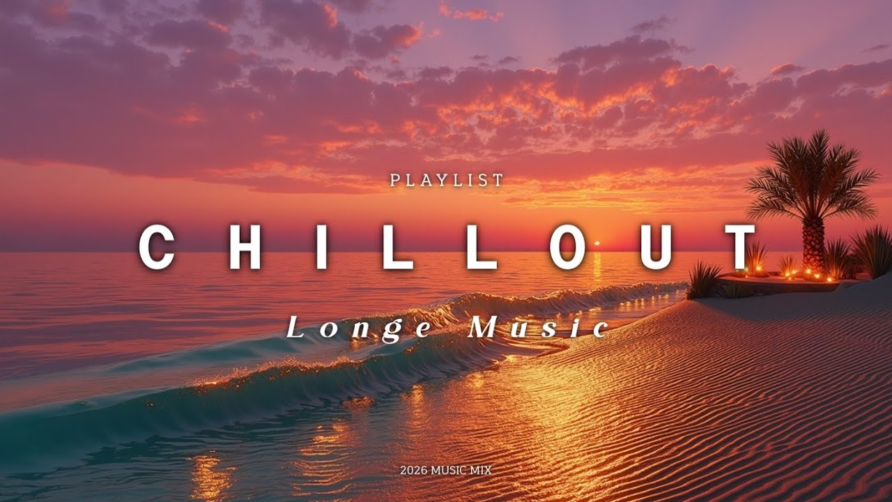 Роскошный чиллаут: Закат, пляжные вайбы, глубокий релакс-микс