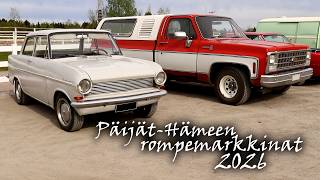 Päijät-Hämeen rompemarkkinat 2026