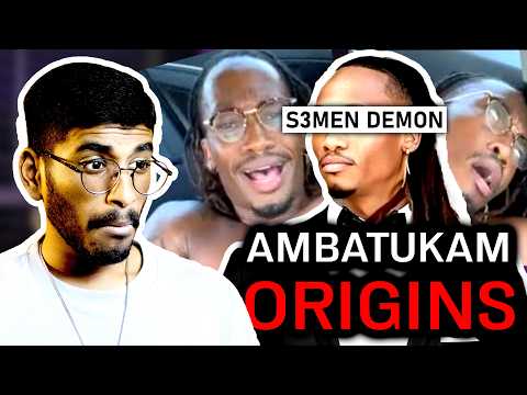 The Origin Story of the GOAT, AMBATUKAM - Dreamybull | Reacting to @Royaltyishere