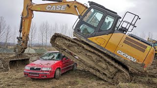 Offroad koparkami. Terenwizja na budowie :)