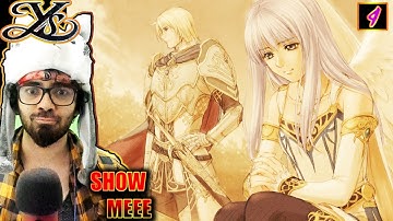 A gift for Reah | Toal Route | Ys Origin | Hard Mode Blind | Part 4