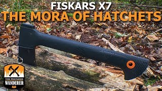 Fiskars X7 The Mora of Hatchets
