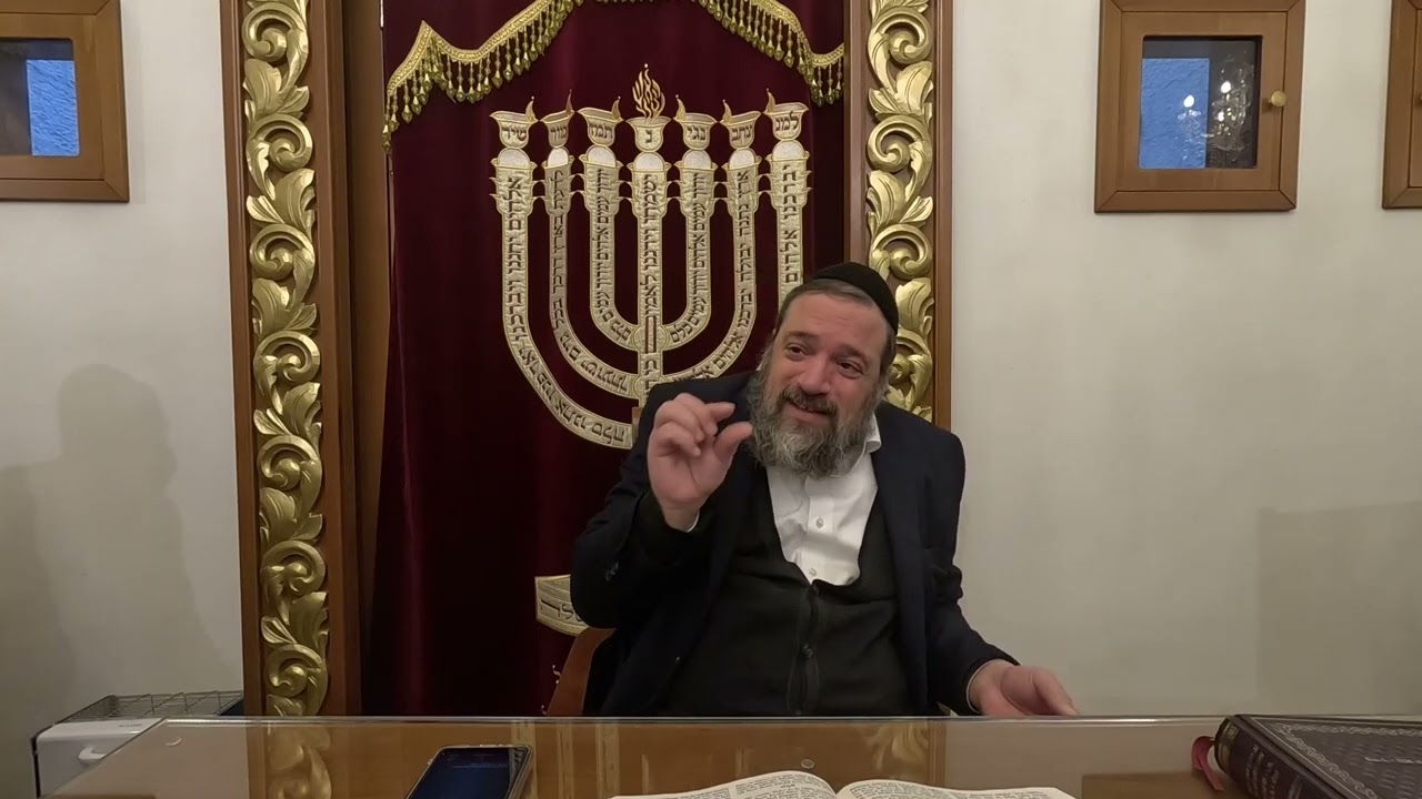 רב אליהו עטייה שליט"א - ליקוטי מוהר״ן תורה קלב-קלג-קלד - כולל נחל חיים
