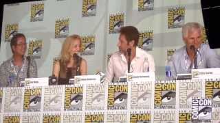 X-Files 20th Anniversary Panel SDCC Part 3