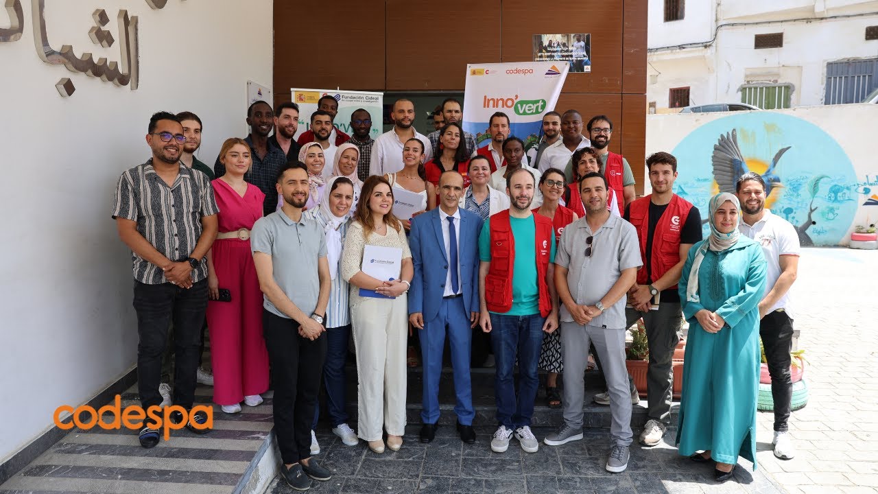 Inno’VERT transforma el futuro de jóvenes en Marruecos