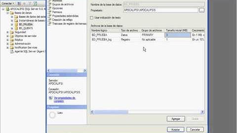 CURSO DE BASE DE DATOS CON SQL SERVER 2005/2008 - VIDEO 09