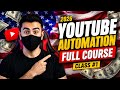 Class 1 | How to Start USA Based YouTube Automation Channel | YouTube Automation Course Step by Step