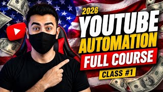 Class 1 | How to Start USA Based YouTube Automation Channel | YouTube Automation Course Step by Step screenshot 3