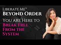 YOU are HERE TO BREAK FREE from the SYSTEM - You're SACRED GEOMETRY ELEMENT is NOT a MACHINE