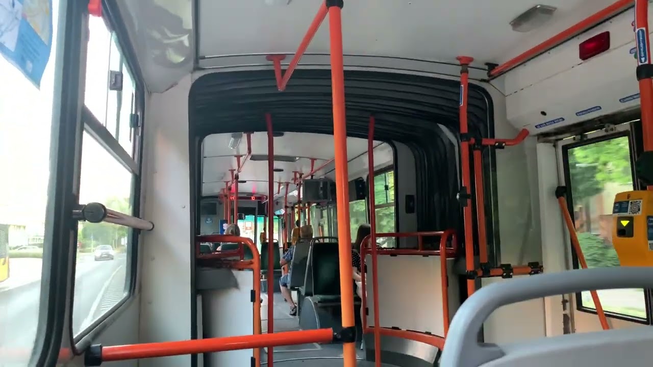 3.7.2022 - Škoda 15 Tr 10/7 #T-624 (ex České Budějovice #42) na linke 10. časť 2.