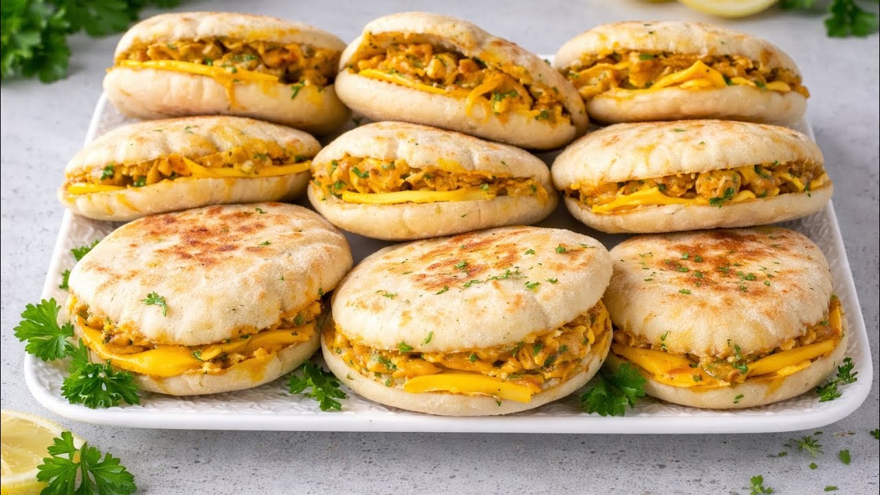 ميني بطبوط منفوخ خفيف وهش وناجح مئة بلمئة مع حشوة جد لذيذة