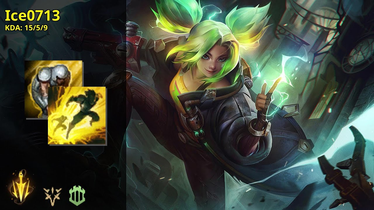 Zeri PENTAKILL | Ice0713 EUW Challenger 13.13