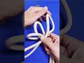 4-Loop Desi Knot – Unbreakable &amp; Slip-Proof 😱