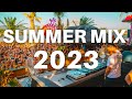 SUMMER PARTY MIX 2023 - Mashups & Remixes of Popular Songs 2023 | DJ Club Music Party Mix 2022 🥳