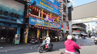 Walking Through the Heart of Ho Chi Minh City! | Bùi Viện to Bến Thành Market