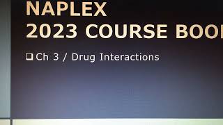 CH. 3: Drug Interactions (p.53)