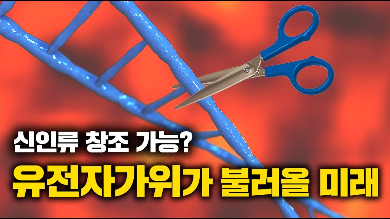 [GMO 인싸이트🔎] 유전자가위기술 편 ㅣ 세 번째 키워드 "유전자가위기술의 미래"