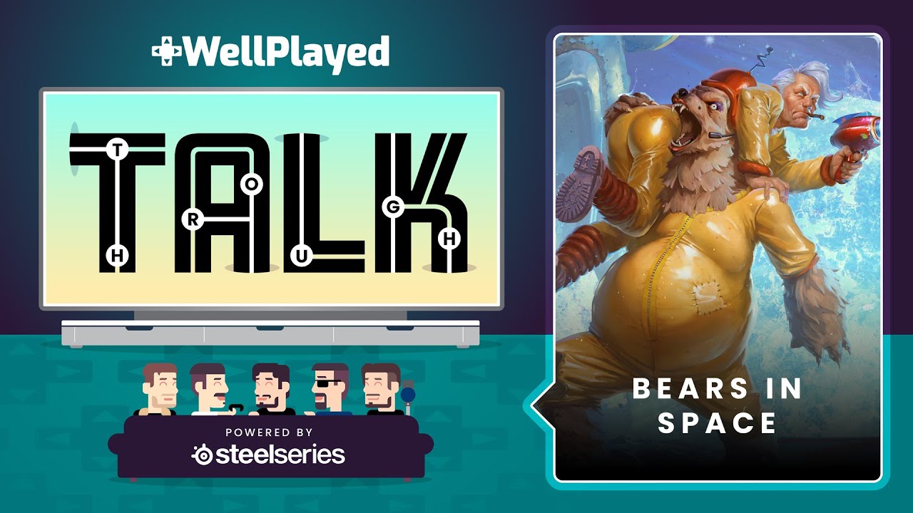 WellPlayed Talkthrough – Bears in Space