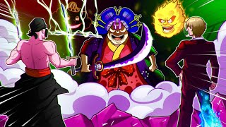 Zoro and Sanji vs Big Mom Is Completely One-Sided