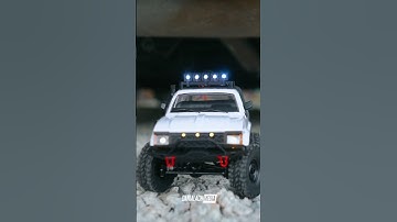 WPL C24 Toyota Hilux Random Video 1 Custom Bodykit Malaysia RC Crawler Build