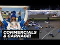 Lots of CARNAGE &amp; COMMERCIALS | 2023 Daytona 500 NASCAR Race Review &amp; Reaction