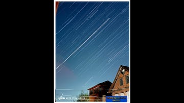 ⭐Star trails:-