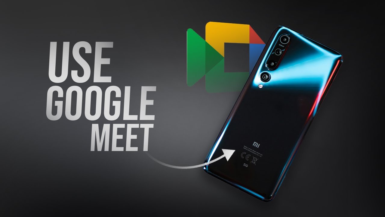How to Use Google Meet on Android Phone (tutorial) - YouTube
