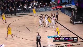 LeBron James GAME WINNER vs Clippers