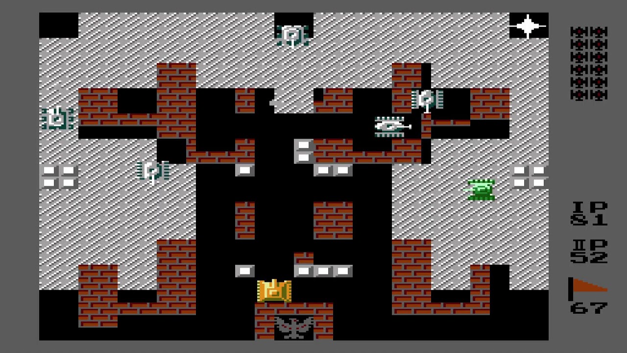 Battle City Arcade Archives Gameplay PS5 #battlecity