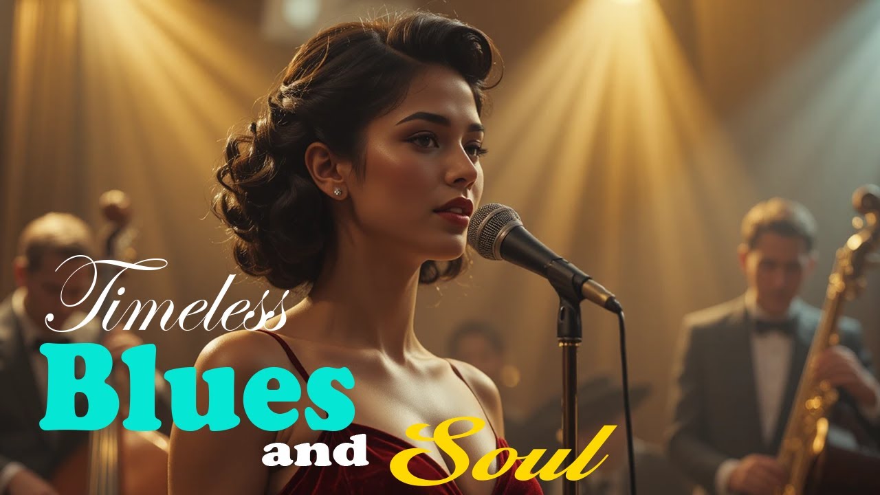 Classic Soul & Blues Playlist | Timeless Love Songs from Music’s Greatest Legends