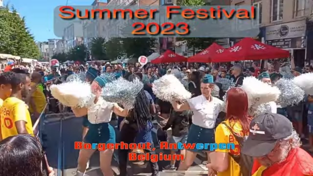 Borgerrio, One of the Europe's Most Colorful Festival 2023 :