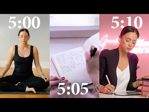 Morning Chaos This Is Your 10 Min AM Reset 