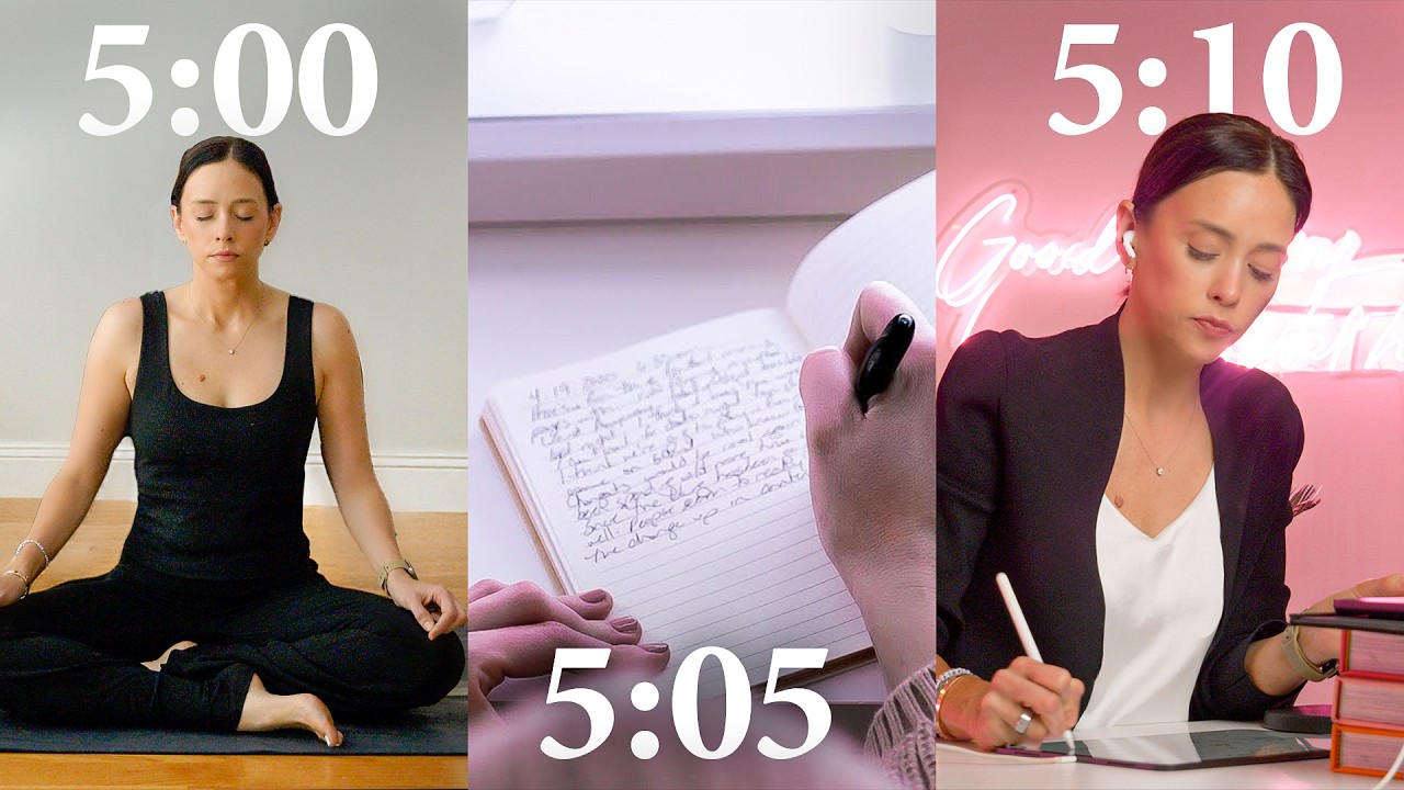 Start Your Day in 10 Minutes (And Win the Next 12 Hours)
