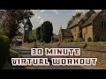 30 minutes virtual workout run/bike ride - Oxfordshire England