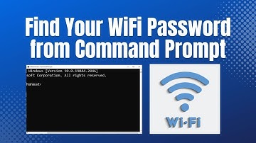 How to Get all of Your WiFi Password from Command Prompt CMD