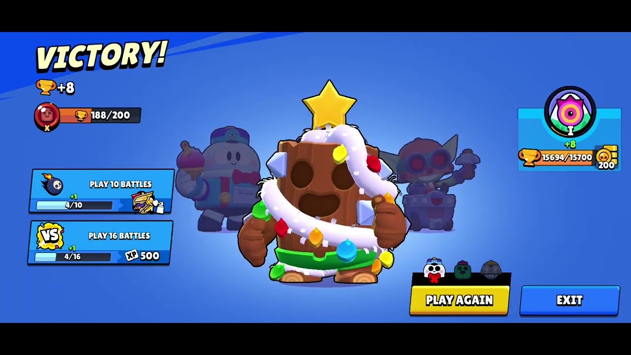 Playing Brawl Stars in my alt for fun 