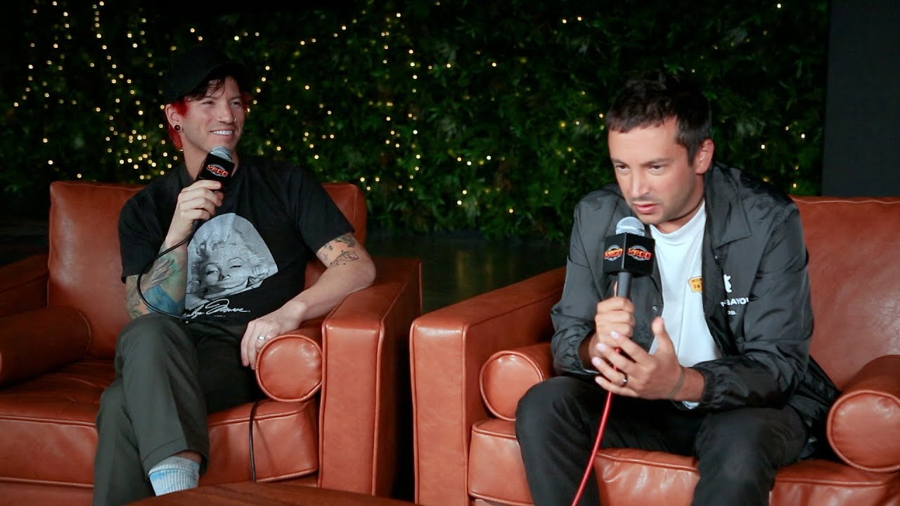 Twenty One Pilots on how fans 'affected the trajectory' of their story across albums