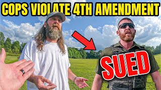 Famous Corrupt Cops ARREST Farmer for REFUSING To ID — $500,000 LAWSUIT Profile
