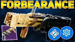 Is The Brave Forbearance Worth Farming (Forbearance GOD ROLL) | Destiny 2 Into the Light by Aztecross 225,479 views 2 weeks ago 13 minutes, 54 seconds