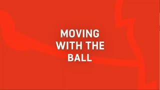 What Is Moving With The Ball? | England Football Learning screenshot 5