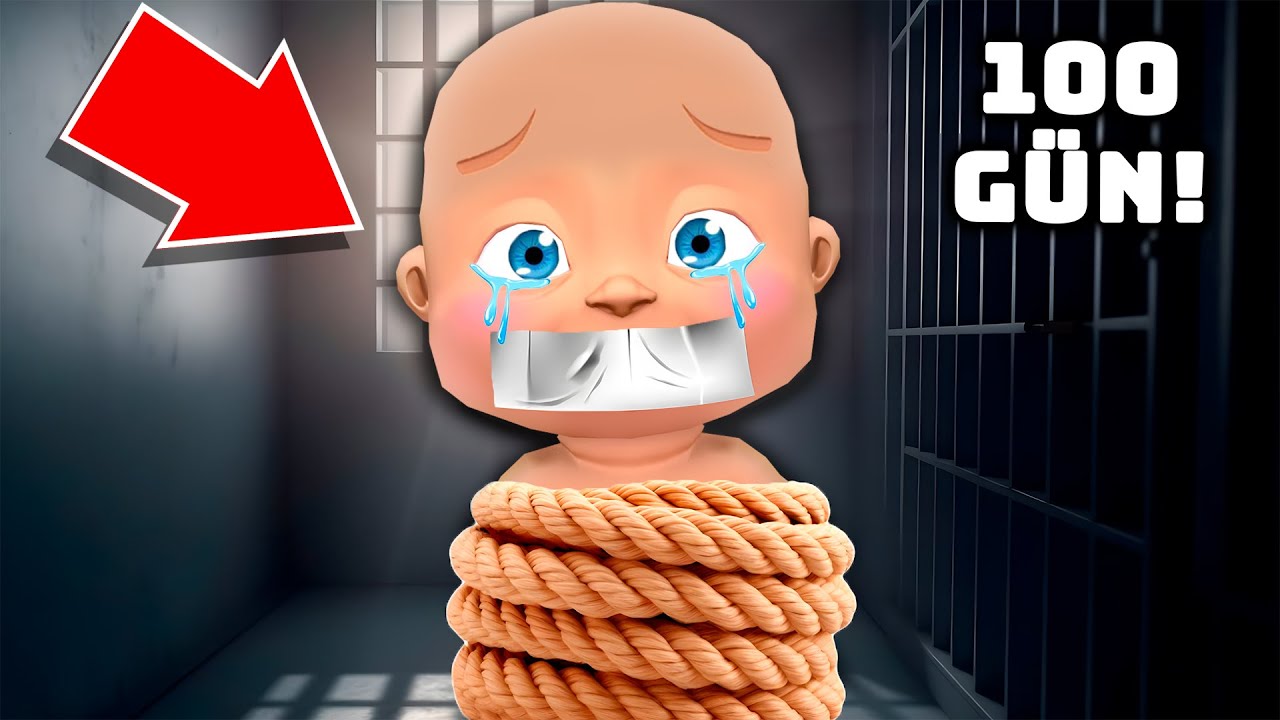 Bebek Olarak Hapishanede 100 GÜN GEÇİRMEK!