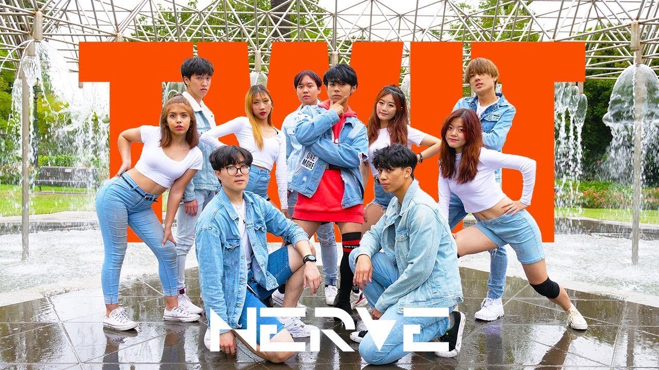 TWIT - Hwasa (DANCE COVER) ft. Melb Crews || NERVE