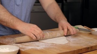 How to Roll & Shape Pizza Dough | Homemade Pizza