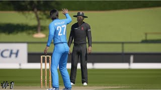 Cricket 24 Career Mode | #1 | Man of The Match on Debut | #cricket24 #careermode @mythpatilgaming​ screenshot 4