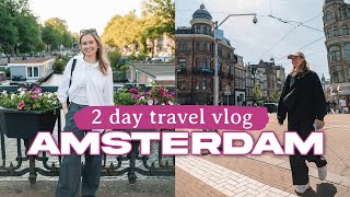 AMSTERDAM Travel Vlog: What To See, Eat & Do by Brieana Young 19,462 views 8 months ago 12 minutes, 56 seconds