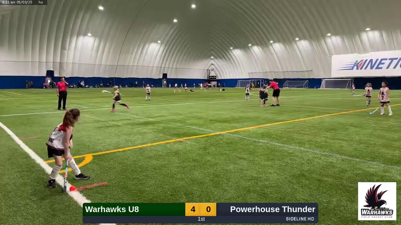 Warhawks U8 vs. Powerhouse Thunder (2025.05.03)