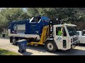 Waste Connections: Brand New Battle Heil DuraPack Python Garbage Truck