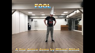 Fool (line dance demo)