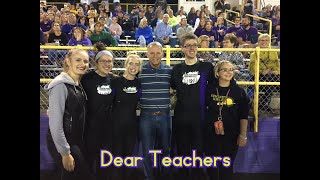 Dear Teachers